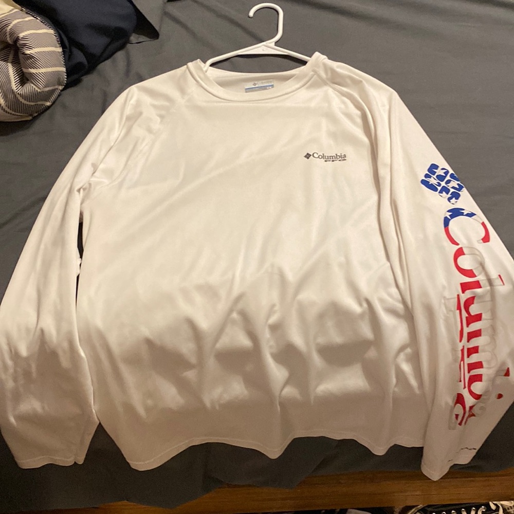 Columbia PFG long sleeve fishing shirt